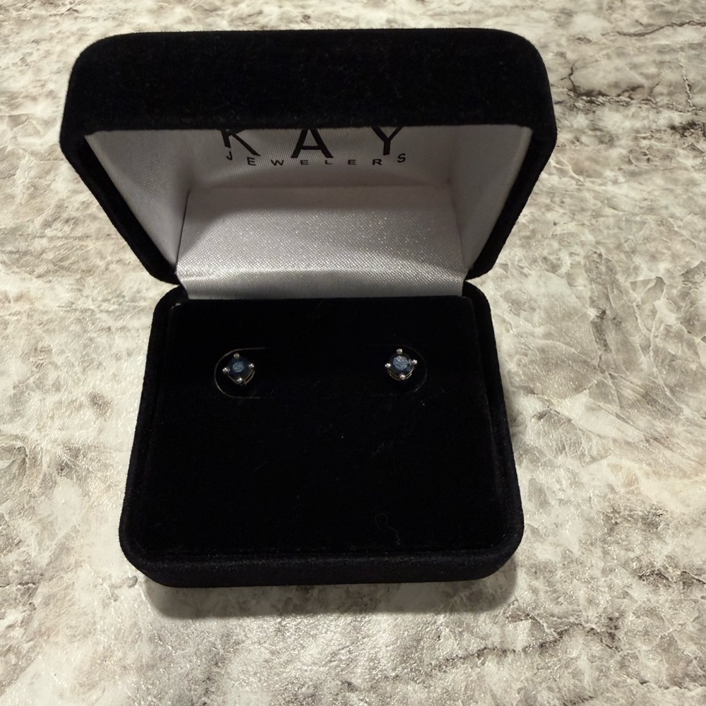 Sapphire Stud Earrings